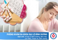Làm gì để khắc phục rối loạn kinh nguyệt sau sinh