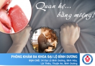 Quan hệ bằng miệng có nguy cơ mắc bệnh không