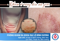 Bị chàm vùng kín nữ giới chữa trị như thế nào