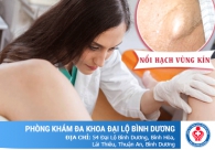Nổi hạch vùng kín nữ giới là bệnh gì? Điều trị ra sao?