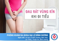 Nguyên nhân gây đau buốt vùng kín khi đi tiểu