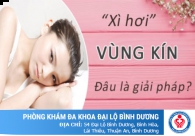 Vùng kín bị xì hơi, có phải do âm đạo quá rộng