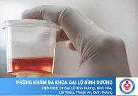 Chảy máu khi đi tiểu là bị bệnh gì?