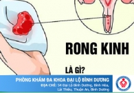 Rong kinh nguyệt là thế nào? Cách chữa