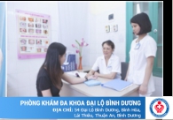 Bệnh viện chuyên khoa phụ sản tại Bình Dương