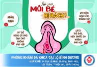 Rách vùng kín sau khi quan hệ là bị gì