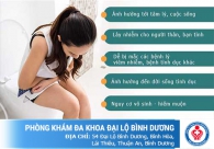 Nổi mụn âm đạo có nguy hiểm không
