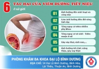 Tổng quan về bệnh viêm đường tiết niệu