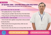 Bác Sĩ Phụ Khoa Uy Tín Đại Lộ Bình Dương
