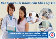 Bác sĩ nữ giỏi khám phụ khoa uy tín