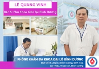 Bác sĩ phụ khoa giỏi tại Bình Dương