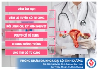 Bệnh phụ khoa và những tác hại không ngờ đến