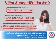 Biểu hiện viêm tiết niệu ở nữ