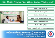 Khám phụ khoa ở Bình Dương