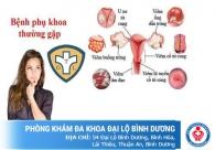 Bệnh viện khám phụ khoa ở Bình Dương