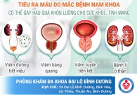 Đi tiểu ra máu là biểu hiện bệnh gì?