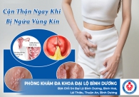 Cẩn thận ngay khi bị ngứa vùng kín