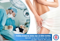 Môi bé bị dài 1 bên do bẩm sinh hoặc do quan hệ nhiều thì phải làm sao?