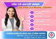 Báo giá dịch vụ vá màng trinh bao nhiêu tiền hiện nay