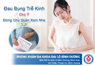 Chú ý dấu hiệu đau bụng trễ kinh