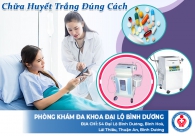 Chữa huyết trắng đúng cách tại bệnh viện uy tín
