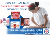Cơn đau âm đạo nguy hiểm thế nào?
