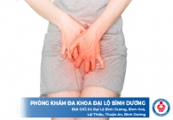Đau rát vùng kín là bệnh gì