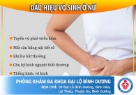 Dấu hiệu vô sinh ở nữ giới