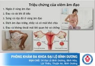 Triệu chứng nhận biết bệnh viêm nấm âm đạo