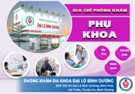 Khám phụ khoa ở đâu tốt tại Bình Dương?