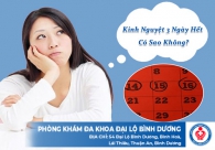 Kinh nguyệt 3 ngày hết có sao không?