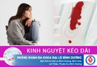 Kinh nguyệt kéo dài