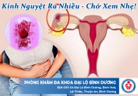 Kinh nguyệt ra nhiều và cách khắc phục hiệu quả