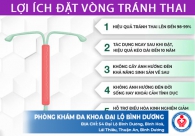Biện pháp đặt vòng tránh thai an toàn cho phụ nữ