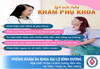 Phòng khám phụ khoa uy tín ở Bình Dương
