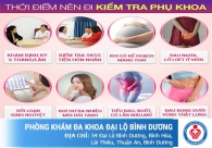Phòng khám sản phụ khoa uy tín ở Bình Dương