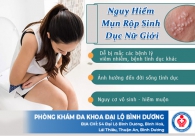 Mụn Rộp Sinh Dục Nữ Giới Có Nguy Hiểm Không?