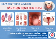 Ngứa bên trong vùng kín cẩn thận bệnh phụ khoa