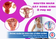 Hiện tượng rong kinh ở phụ nữ nguyên nhân là do đâu?