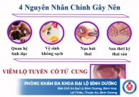 Viêm lộ tuyến cổ tử cung là bệnh gì