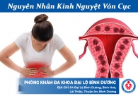 Kinh nguyệt vón cục nguyên nhân do đâu?