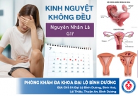 Kinh nguyệt không đều phải làm sao?