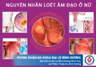 Nguyên nhân loét âm đạo và cách trị