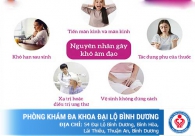 Khô rát âm đạo khi quan hệ, nguyên nhân và cách khắc phục