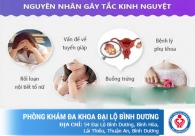 Lí giải tình trạng 5 tháng không có kinh ở nữ giới