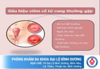 Tìm hiểu về bệnh viêm lộ tuyến cổ tử cung diện rộng