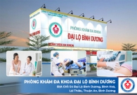 Phòng khám Bình Dương chuyên phụ khoa uy tín