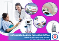 Phòng khám Đại Lộ Bình Dương chuyên phụ khoa