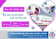 Phòng khám phụ khoa Thuận An Bình Dương