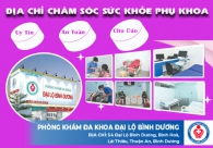 Phòng khám phụ khoa Tân Uyên Bình Dương